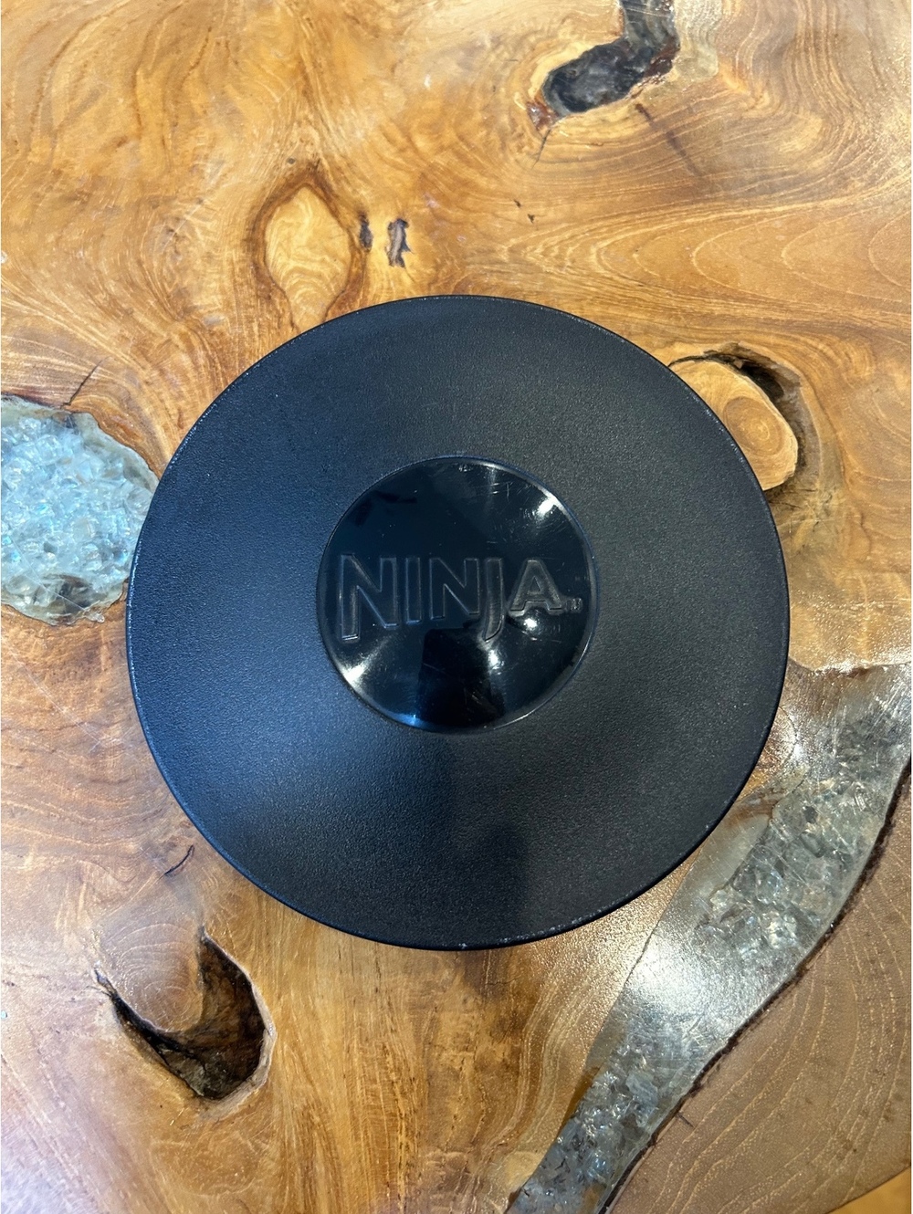 Ninja QB900B QB1005 Master Prep Blender Food Processor Lid Black 16oz
